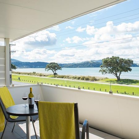 The Oceanside Motel Whitianga Exteriör bild
