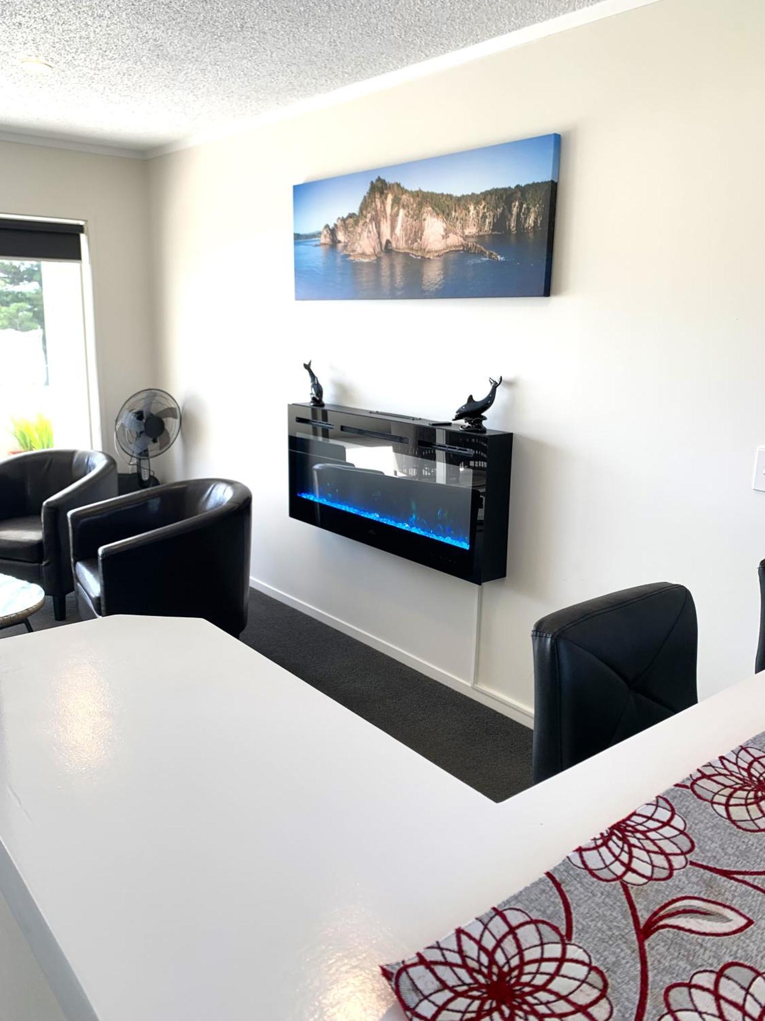 The Oceanside Motel Whitianga Exteriör bild