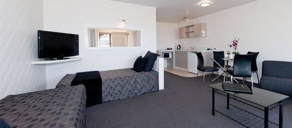 The Oceanside Motel Whitianga Exteriör bild