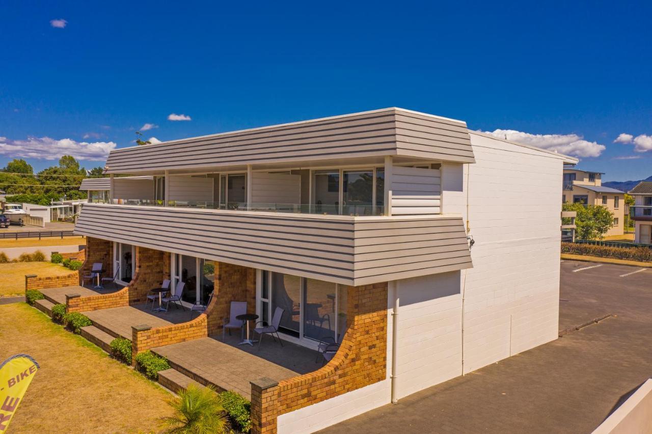 The Oceanside Motel Whitianga Exteriör bild