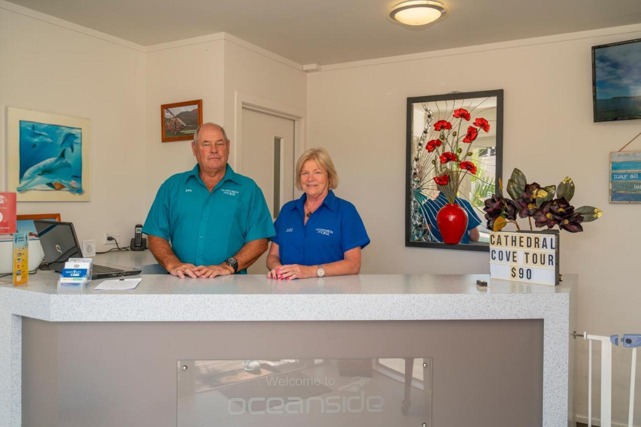 The Oceanside Motel Whitianga Exteriör bild