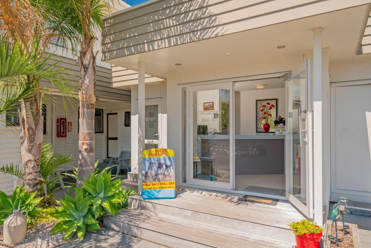 The Oceanside Motel Whitianga Exteriör bild