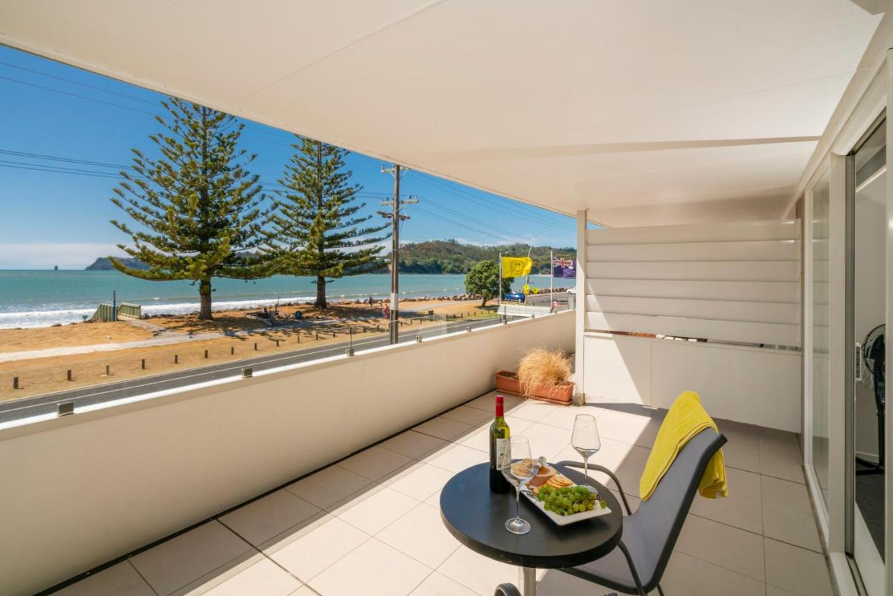 The Oceanside Motel Whitianga Exteriör bild