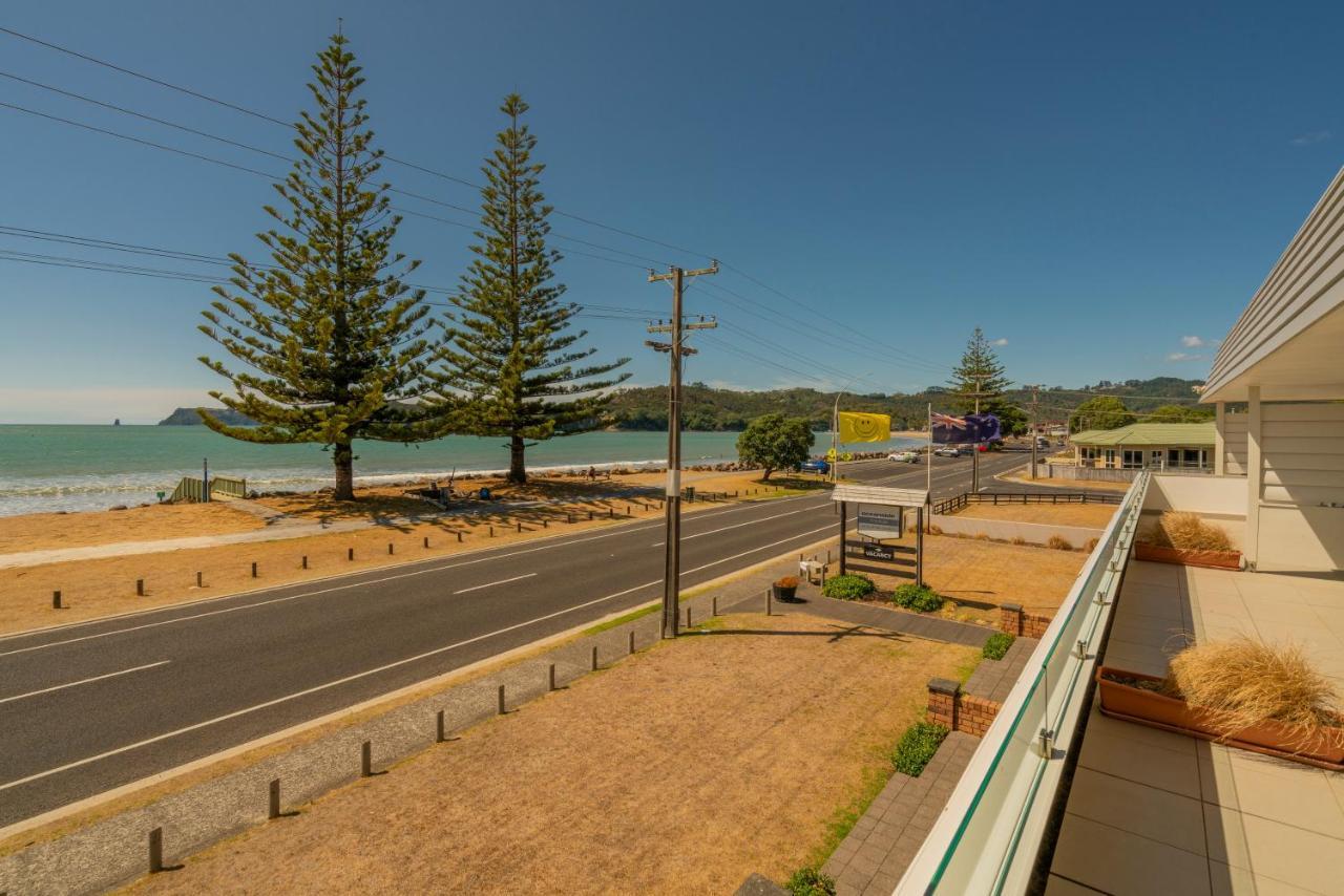 The Oceanside Motel Whitianga Exteriör bild