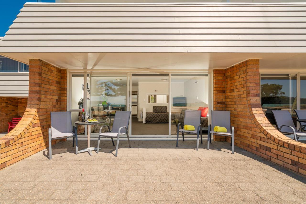 The Oceanside Motel Whitianga Exteriör bild