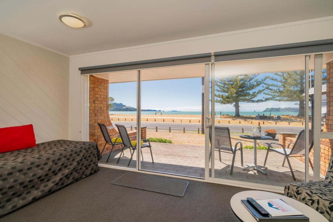 The Oceanside Motel Whitianga Exteriör bild