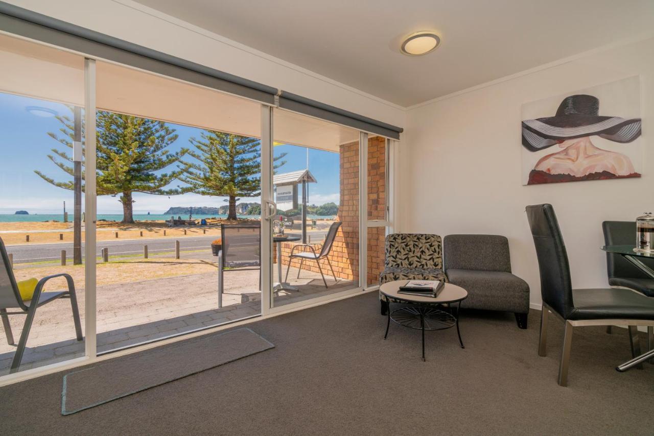The Oceanside Motel Whitianga Exteriör bild