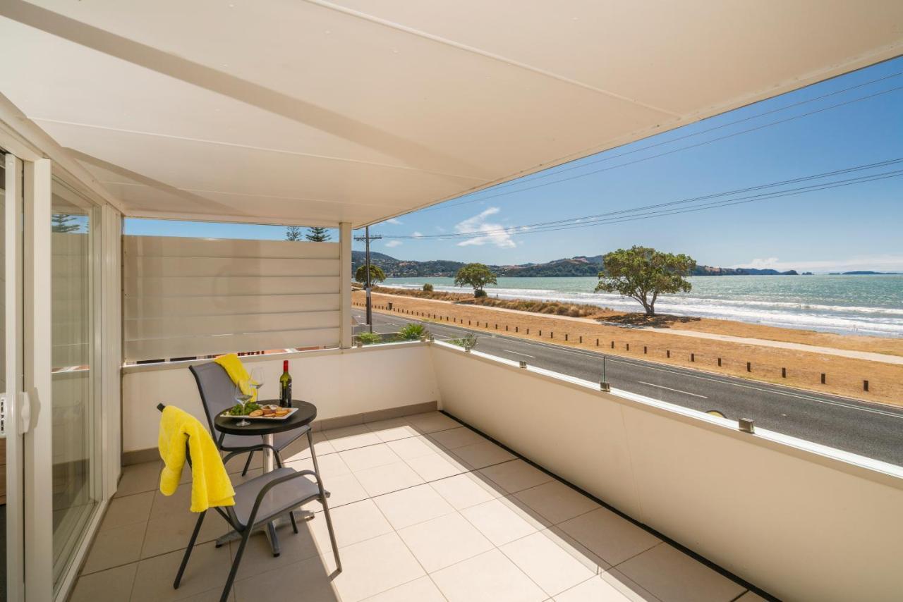 The Oceanside Motel Whitianga Exteriör bild