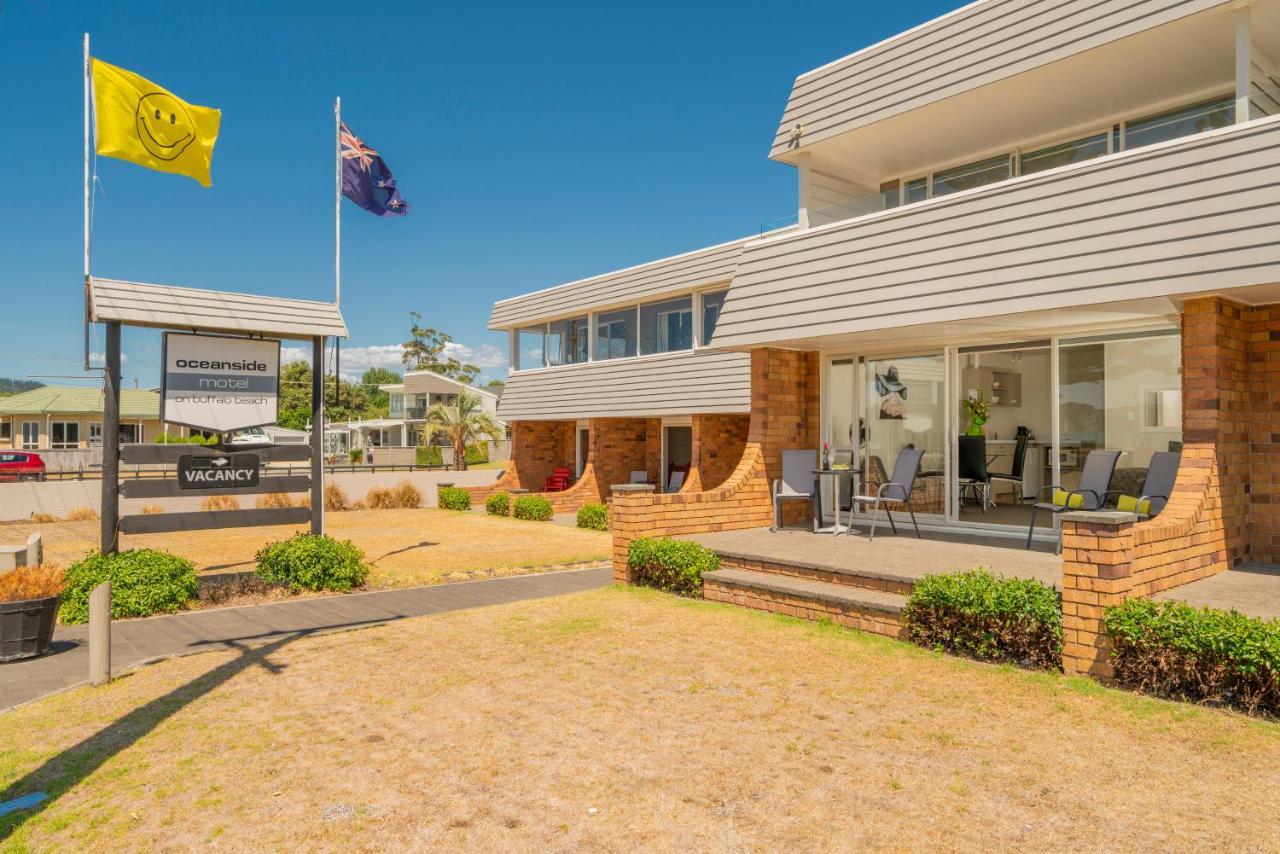 The Oceanside Motel Whitianga Exteriör bild