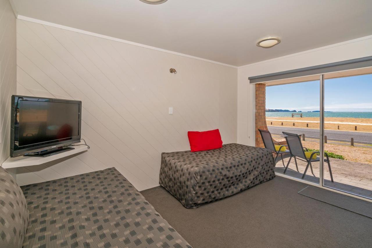 The Oceanside Motel Whitianga Exteriör bild